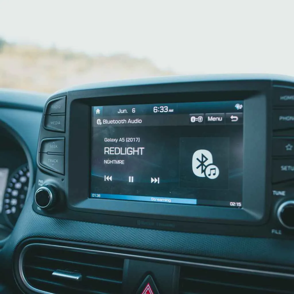 Clean Touchscreen Dashboard